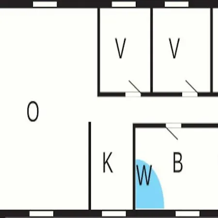 8 Person In Oksb L Tatil Evi